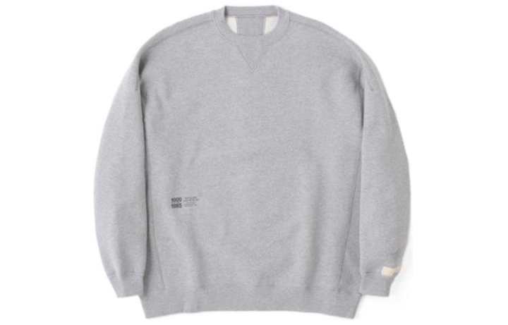 New Balance New Balance Sweatshirts Men's Gray Crew Neck Moderate Regular