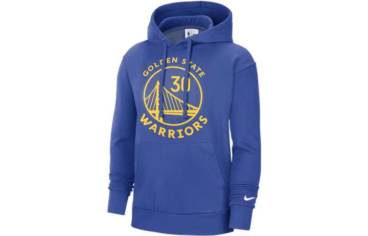 Nike Nike Nba Golden States Warriors Curry Essential Loose Fit Hoodie