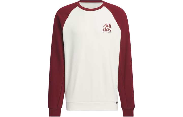Adidas Adidas Small Logo Sweatshirt Men's Dark Red