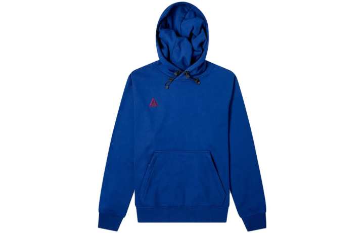 Nike Nike Sweatshirts Men's Blue Hooded Moderate Regular