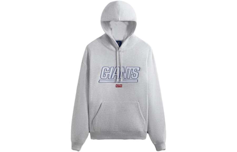 KITH KITH For The NFL Giants Laurel Hoodie