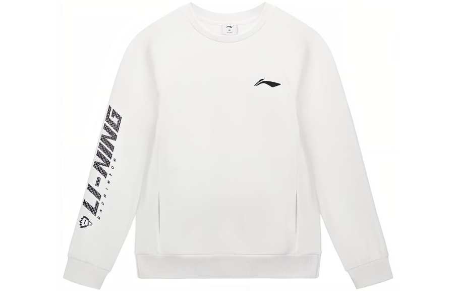 Li-Ning Li Ning Badminton Collection Sweatshirt Men's Standard White