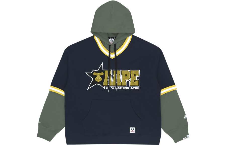 Aape Sweatshirts Unisex Hooded Moderate Other