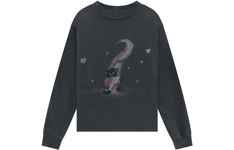 WE11DONE WE11DONE Sweatshirt Unisex Gray