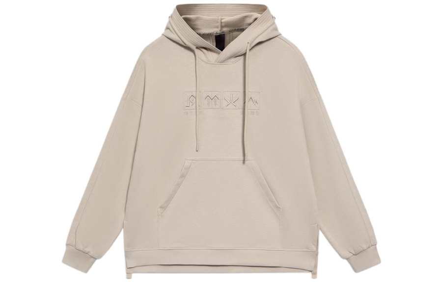 Li-Ning Li Ning x CHENGLONG Sweatshirt Men's Ecru