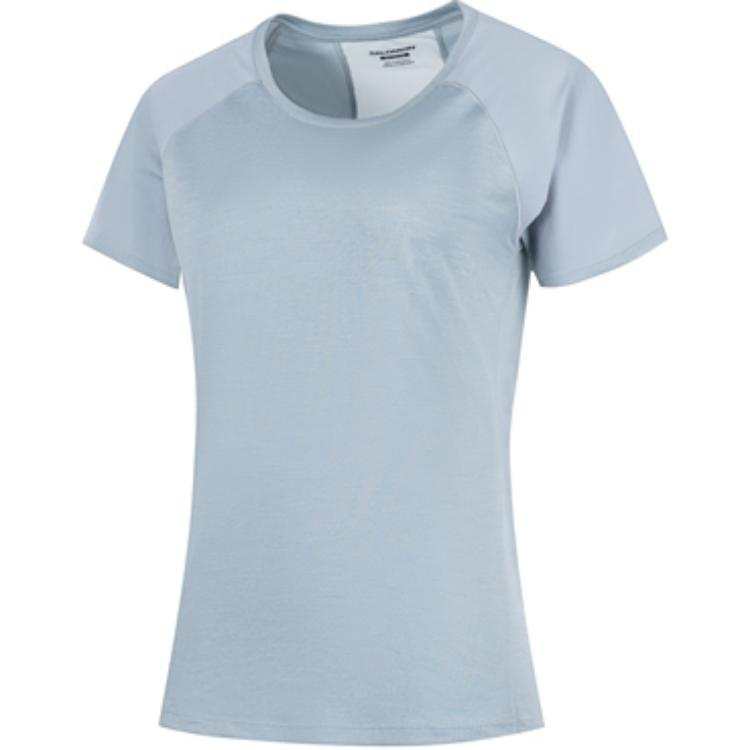 SALOMON T Shirt Unisex Aromatic Orchid