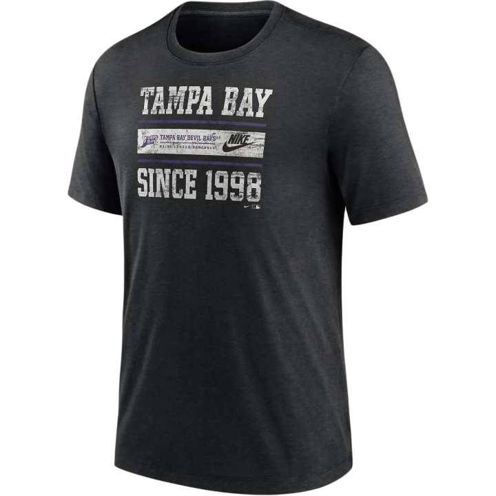 Nike Nike T Shirt Tampa Bay Rays Men's Black