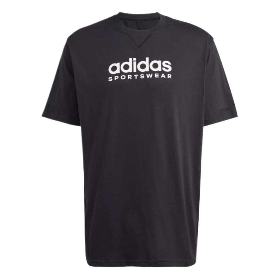 Adidas Adidas T Shirts Men's Black Crew Neck