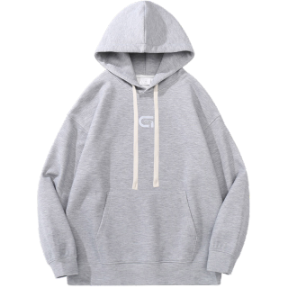 Gwola Sweatshirts Unisex Hooded Thickened Regular