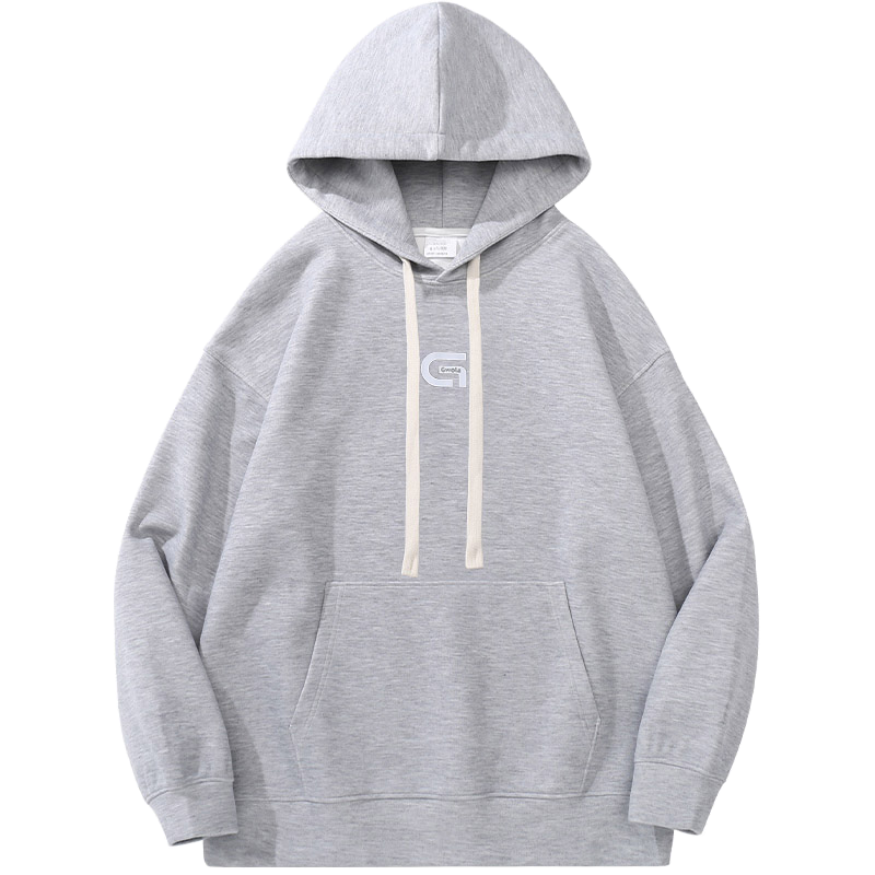 Gwola Sweatshirts Unisex Hooded Thickened Regular