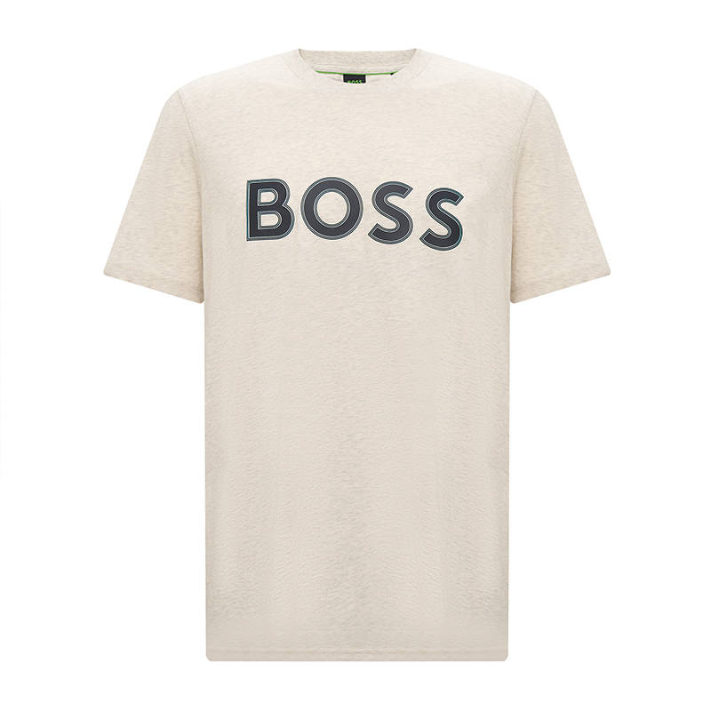 HUGO BOSS Logo Printed Regular-Fit T-Shirt