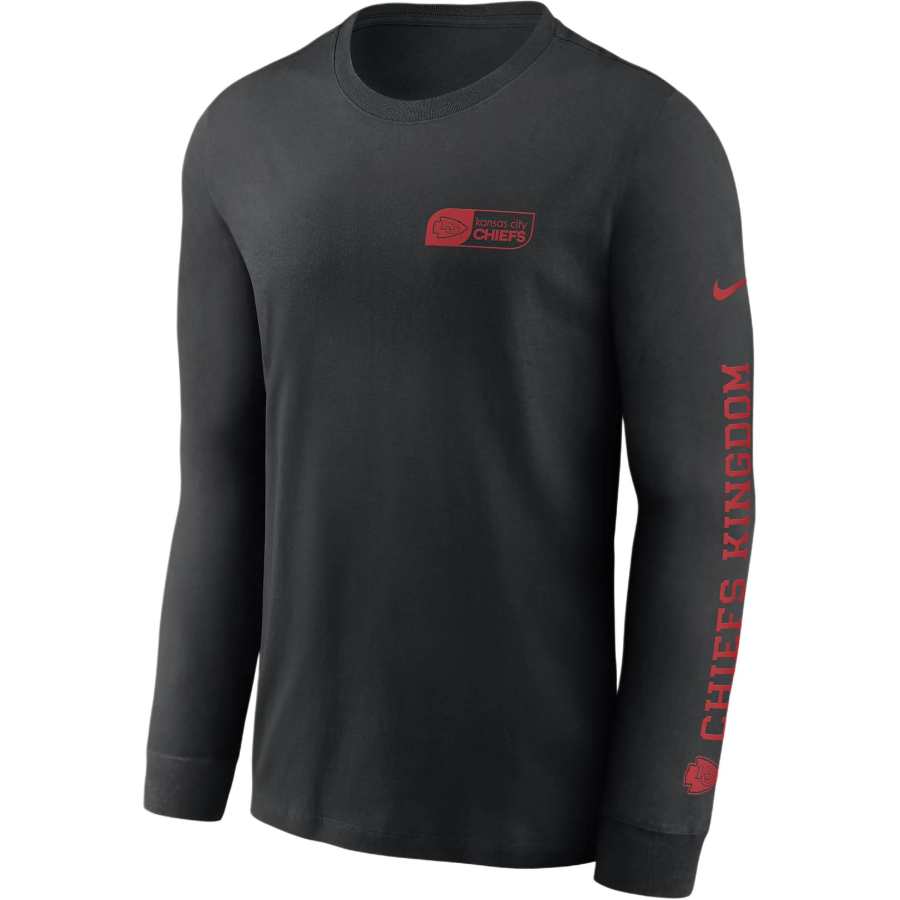 Nike Nike Kansas City Chiefs All Out Men's Nike Nfl Long-Sleeve T-Shirt