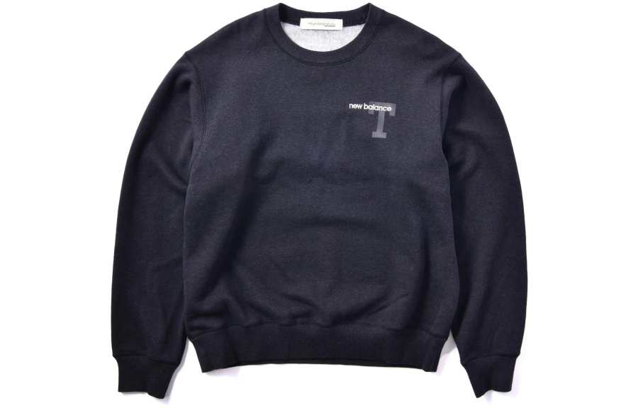 New Balance New Balance Sweatshirt Men's Black Gray