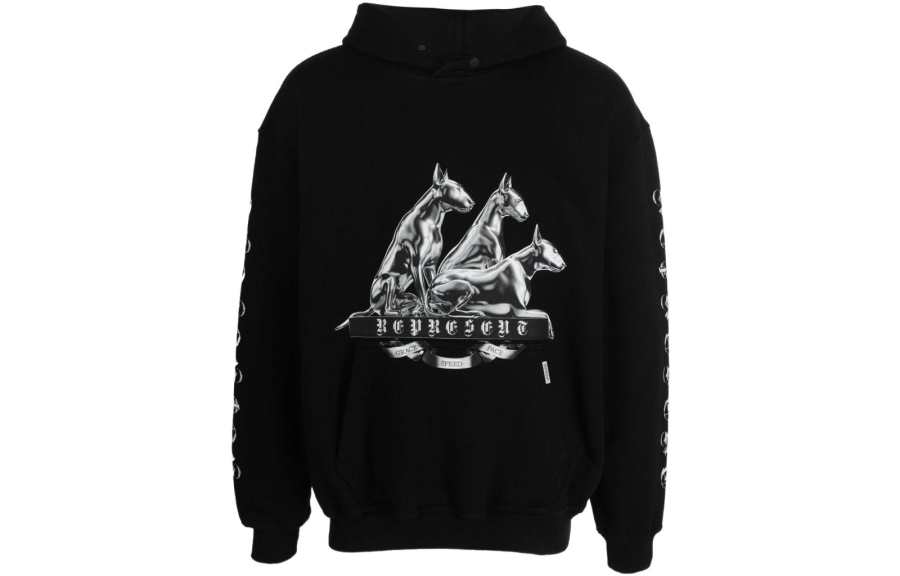 REPRESENT REPRESENT Bullterrier Hoodie