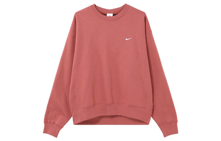 Nike Nike Sweatshirts Men's Red Crew Neck Moderate Other