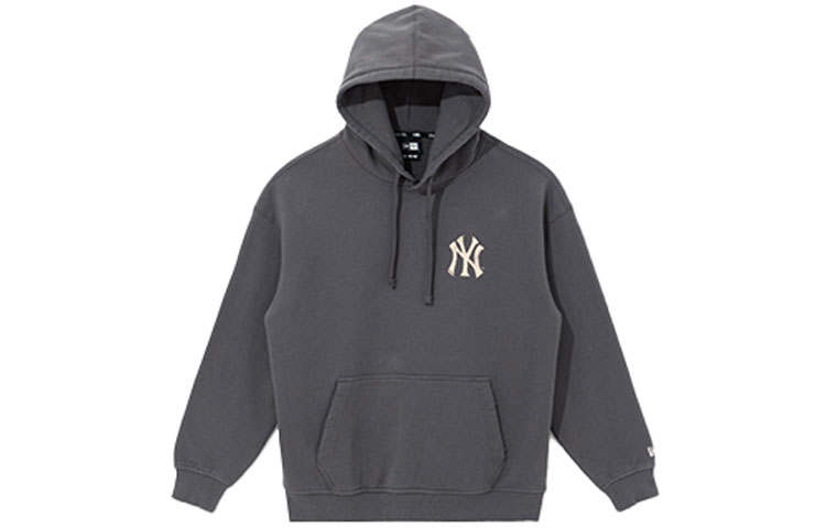 New Era Sweatshirt Unisex Charcoal Black