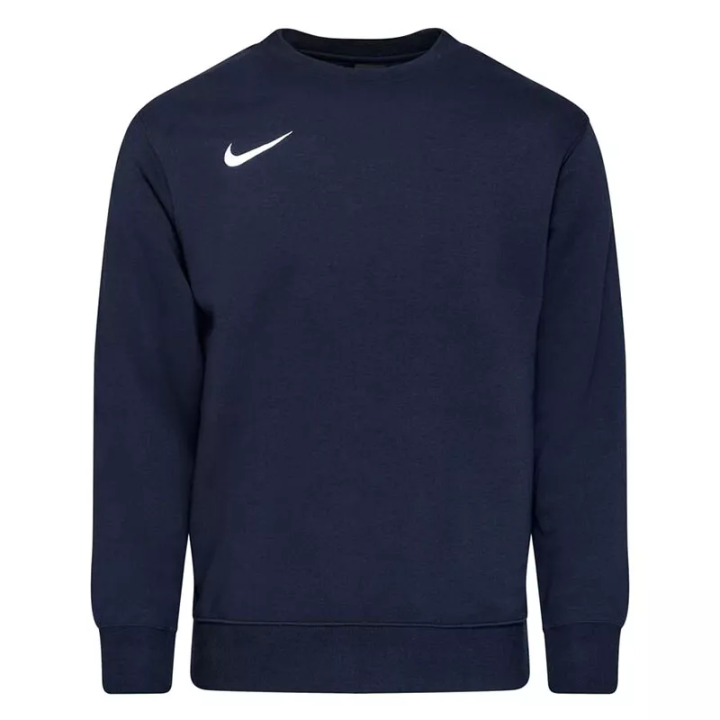 Nike Nike Sweatshirts Men's Blue Crew Neck Moderate Regular