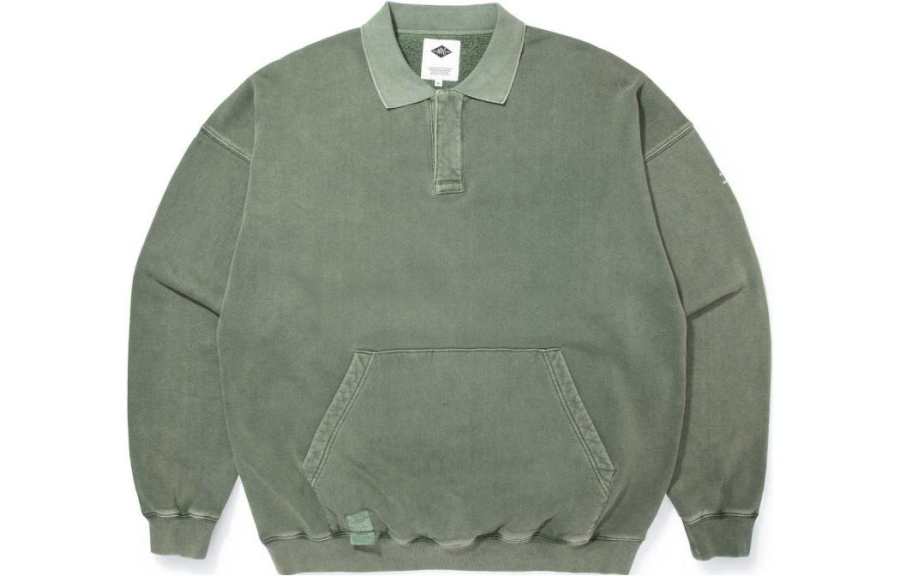 MADNESS MADNESS Sweatshirt Unisex Army Green