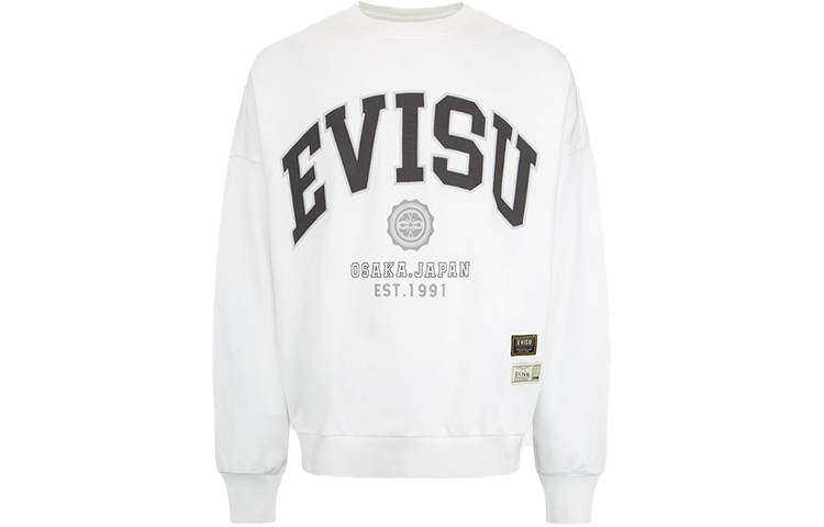 EVISU EVISU Sweatshirts Unisex Crew Neck Moderate Other