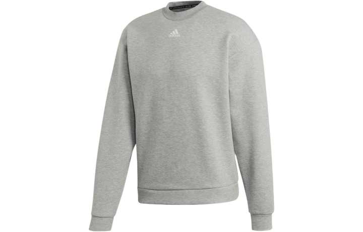 Adidas Adidas Sweatshirt Men's Medium Heather Gray