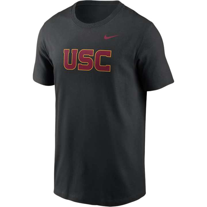 Nike Nike Usc Trojans Primetime Wordmark Men's Nike College T-Shirt