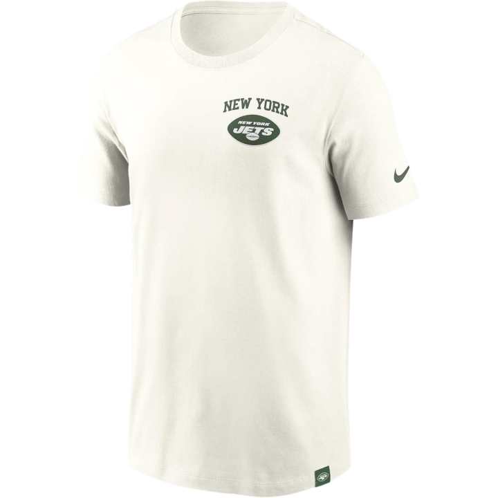 Nike Nike X NFL T Shirts Men's Cream Crew Neck Moderate Straight Fit