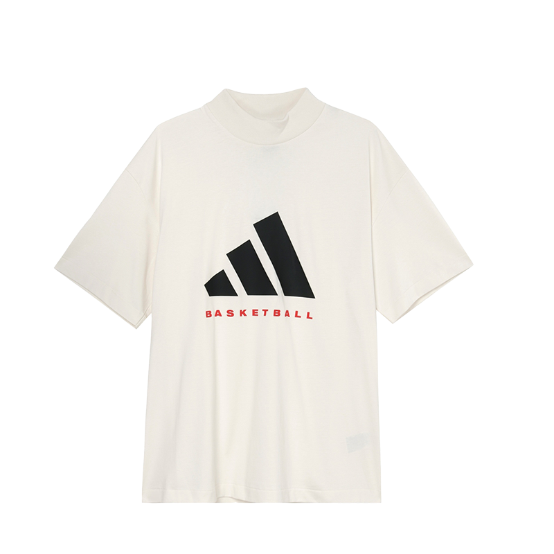 Adidas Adidas BASKETBALL THE 2025 COLLECTION CHAPTER 01 T Shirt Unisex White