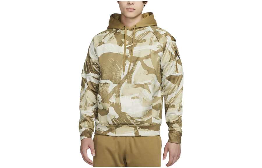 Nike Nike Sweatshirts Men's Hazelnut Sauce Hooded Moderate Other