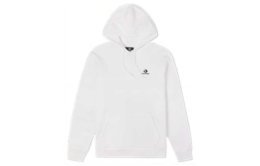 Converse Converse Embroidered Star Chevron Sweatshirt Men's White