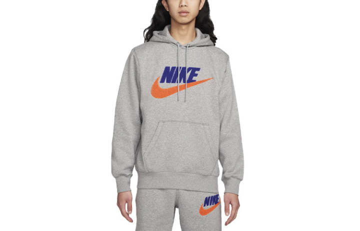 Nike Nike Club Sweatshirt Men's Gray