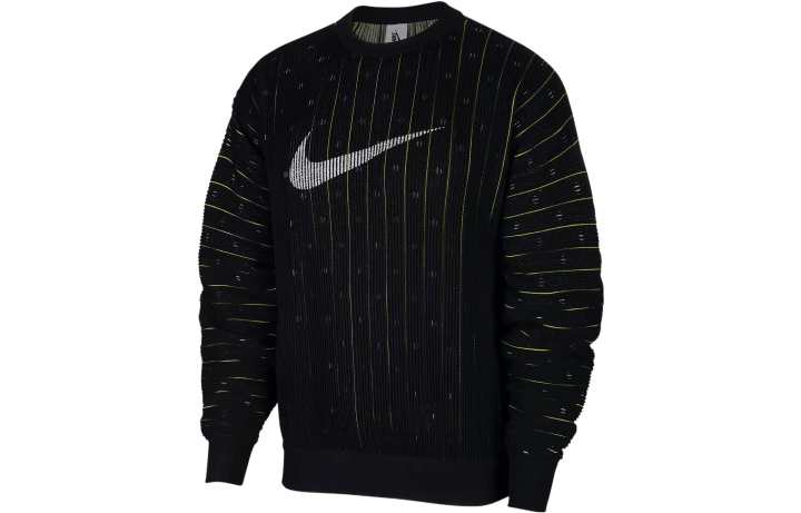 Nike Nike Sweatshirts Unisex Black Crew Neck Moderate Regular