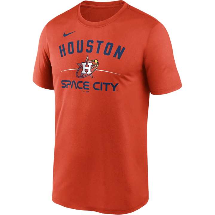 Nike Nike T Shirt Men's Orange Houston Astros