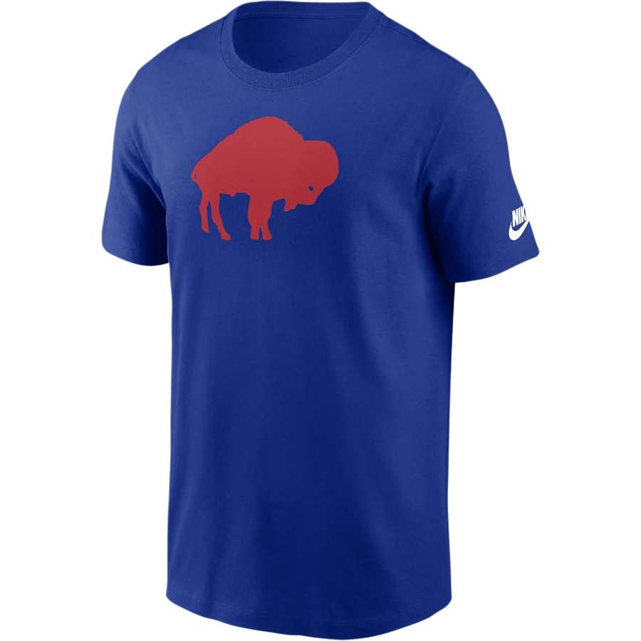 Nike Nike Buffalo Bills Rewind Logo Essential Men's Nike Nfl T Shirt
