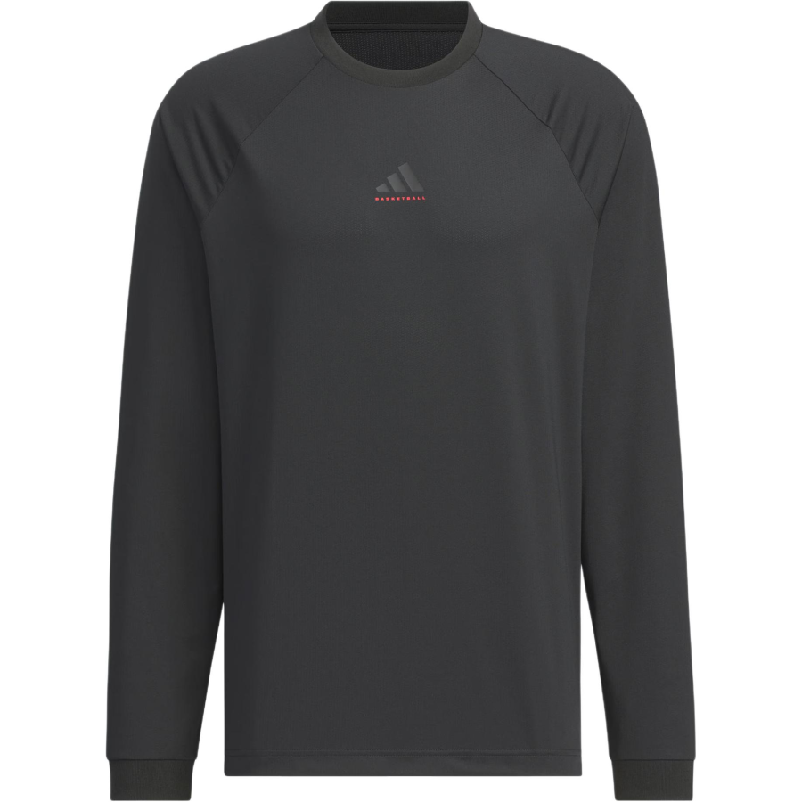 Adidas Adidas BASKETBALL SS24 SHOOTING SHIRT T Shirt Men's Black