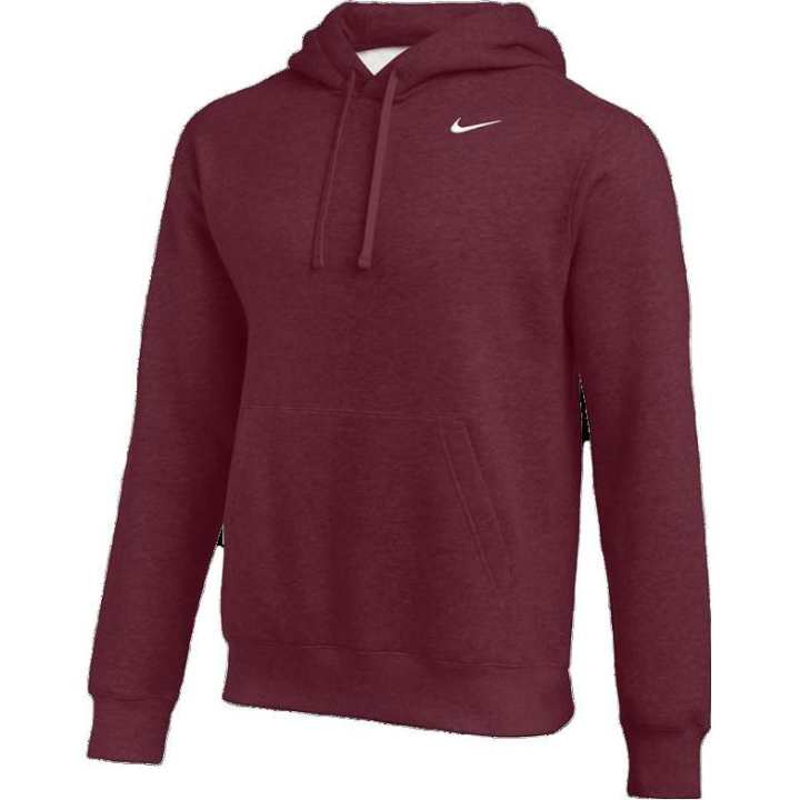 Nike Nike Sweatshirts Men's Dark Red Hooded Moderate Regular