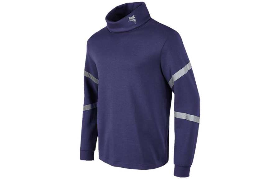 Skechers Sweatshirts Men's Dark Blue Turtleneck Moderate Other