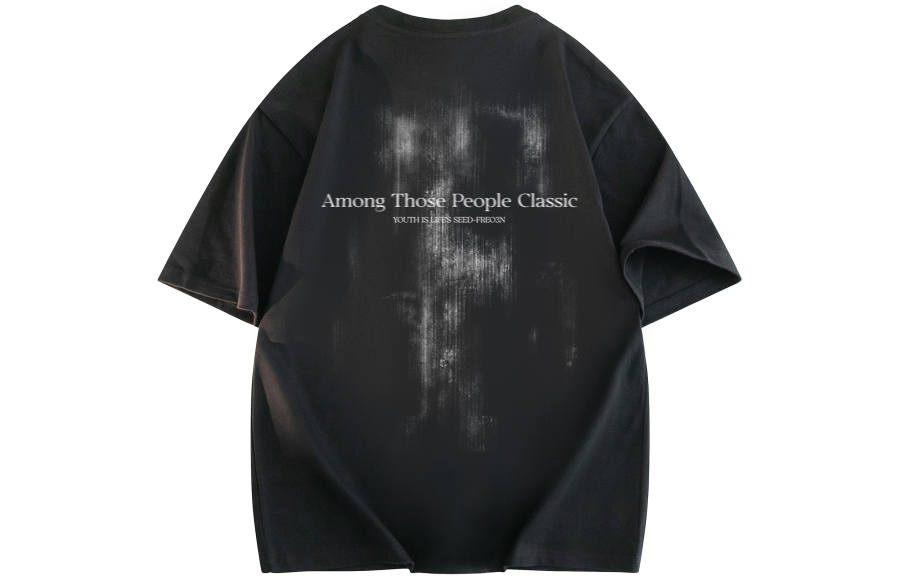 FREO3N T Shirts Unisex Crew Neck Moderate Straight Fit