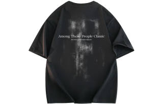 FREO3N T Shirts Unisex Crew Neck Moderate Straight Fit