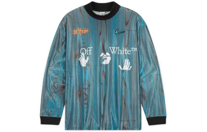 Nike OFF WHITE X Nike 001 Soccer Jersey
