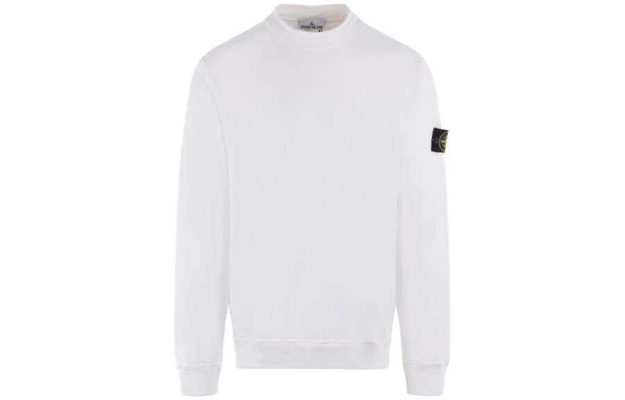 STONE ISLAND STONE ISLAND Logo Patch Crewneck Sweatshirt