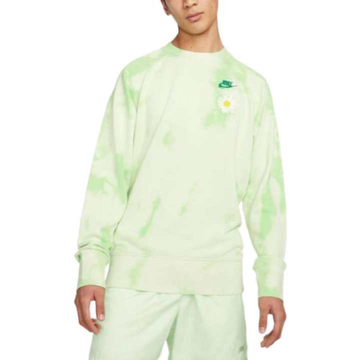 Nike Nike Sweatshirts Men's Green Crew Neck Moderate
