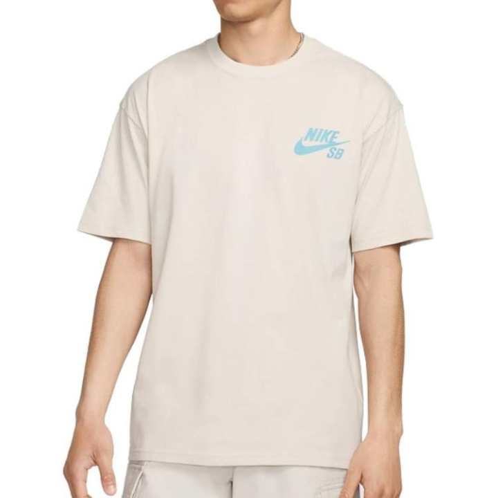 Nike Nike T Shirt Men's Light Wood Brown