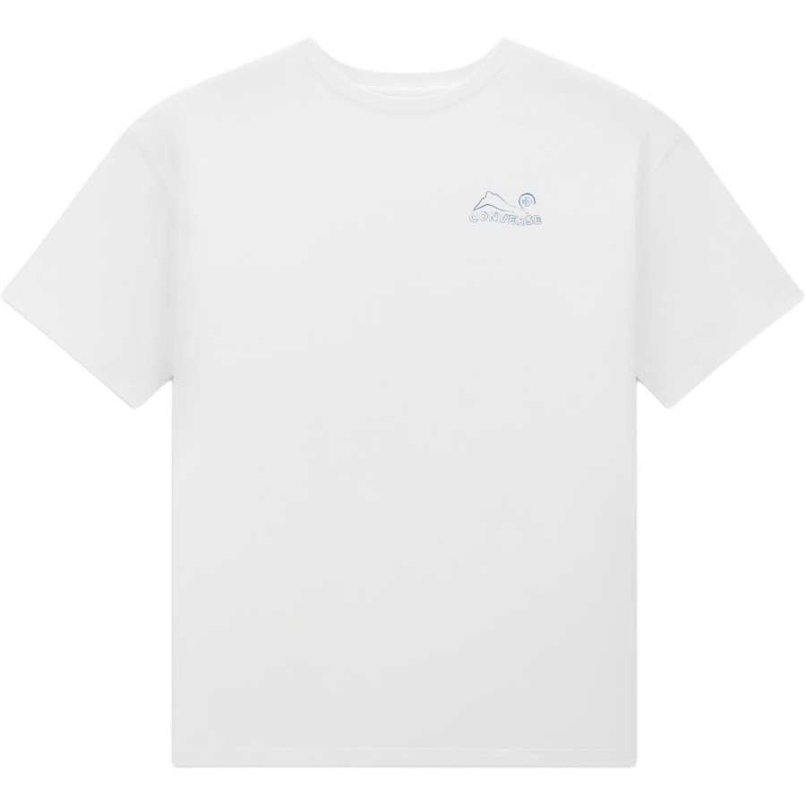 Converse Converse Mountains T Shirt Unisex White