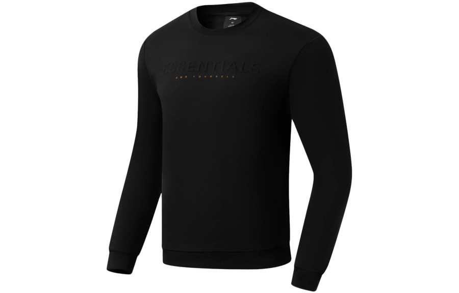 Li-Ning Li Ning Fitness Series Sweatshirt Men's Black