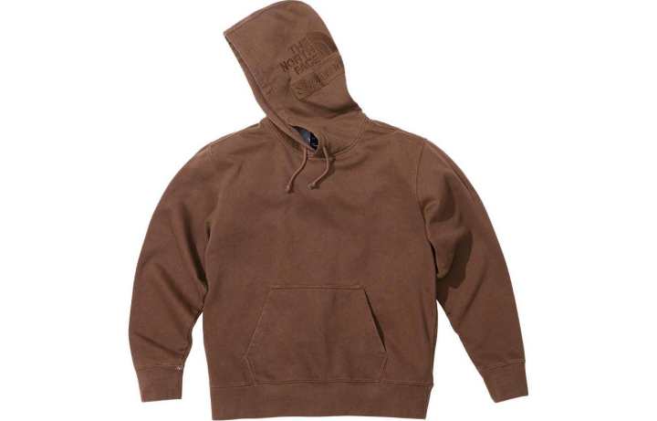 Supreme Supreme The North Face Pigment Printed Hooded Sweatshirt