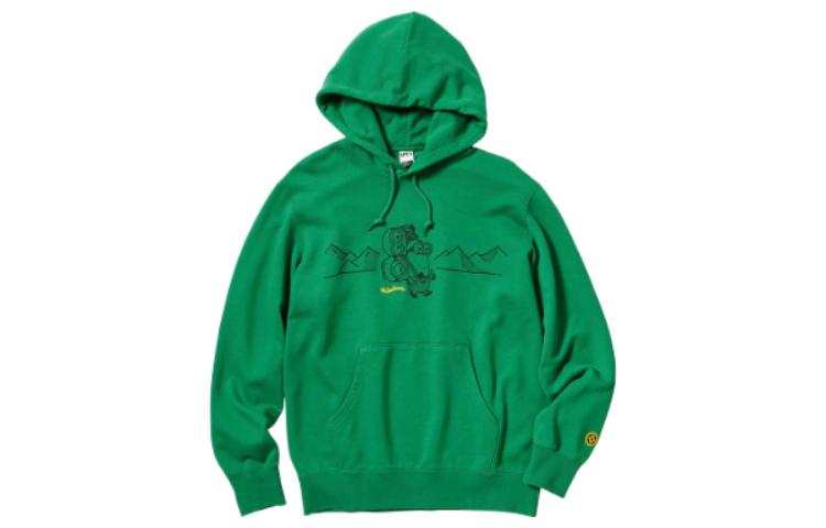 UNIQLO UNIQLO Sweatshirt Unisex Turquoise