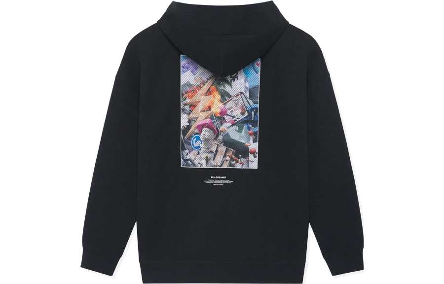 Li-Ning Li Ning Sweatshirt Unisex Black