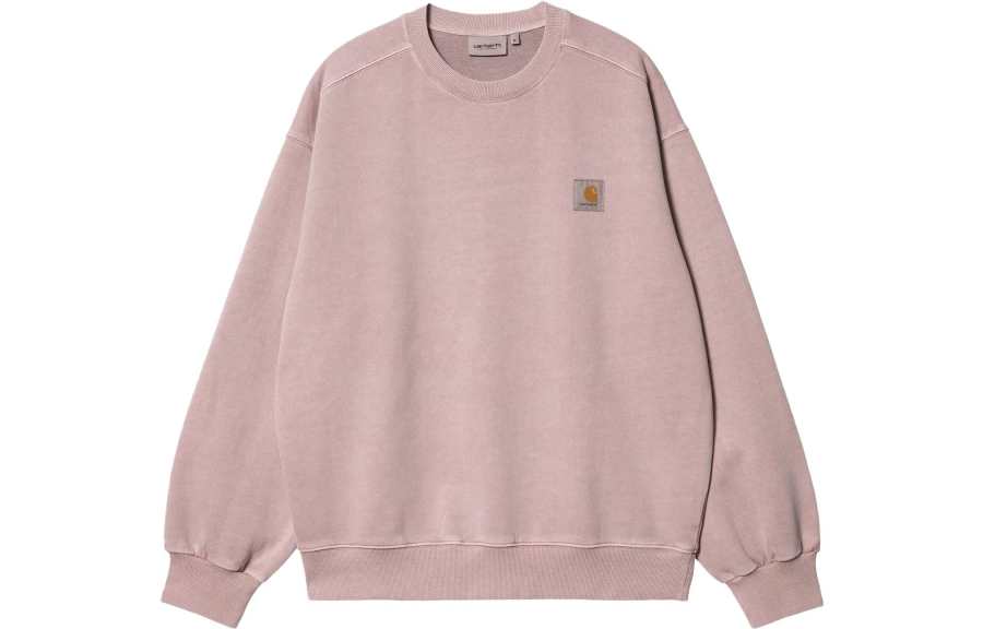 Carhartt WIP Vista Logo patch Cotton Sweatshirt