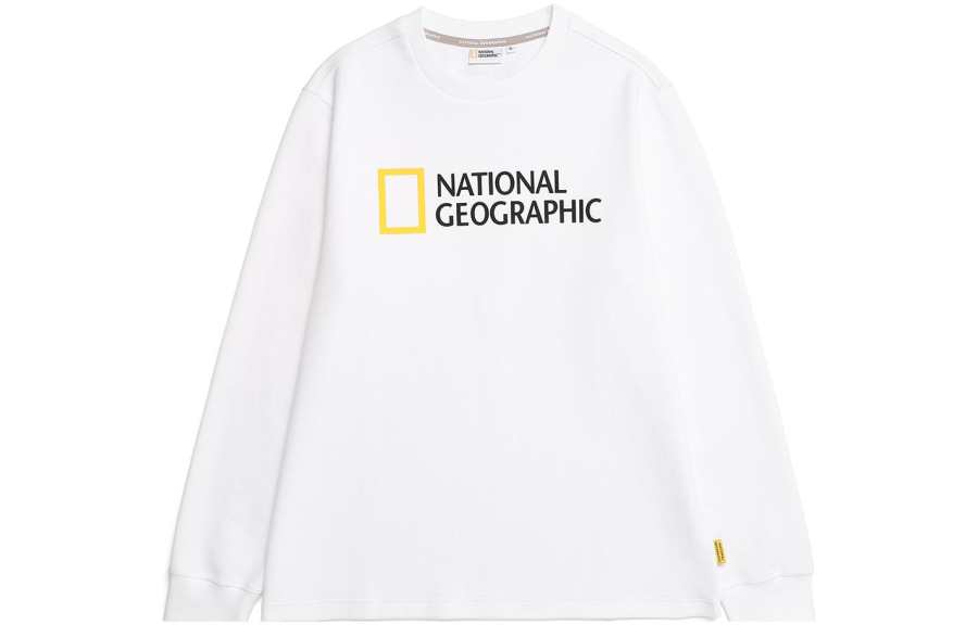 NATIONAL GEOGRAPHIC Sweatshirts Unisex Crew Neck Moderate Other