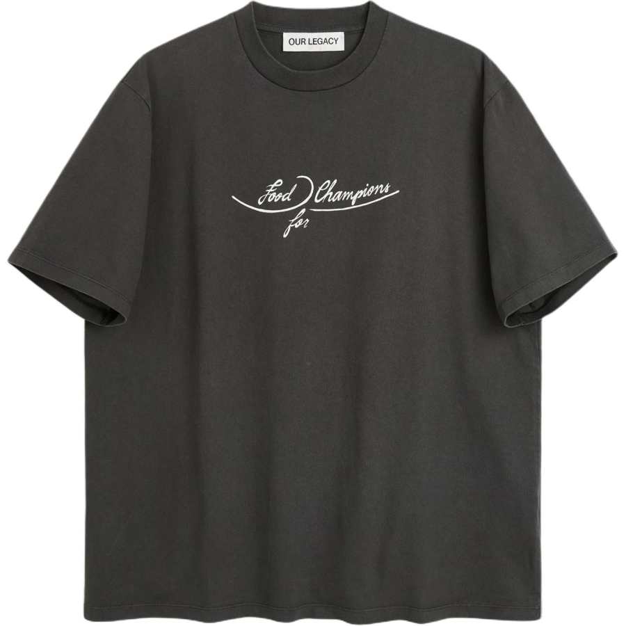 OUR LEGACY FW24 T Shirt Men's Black